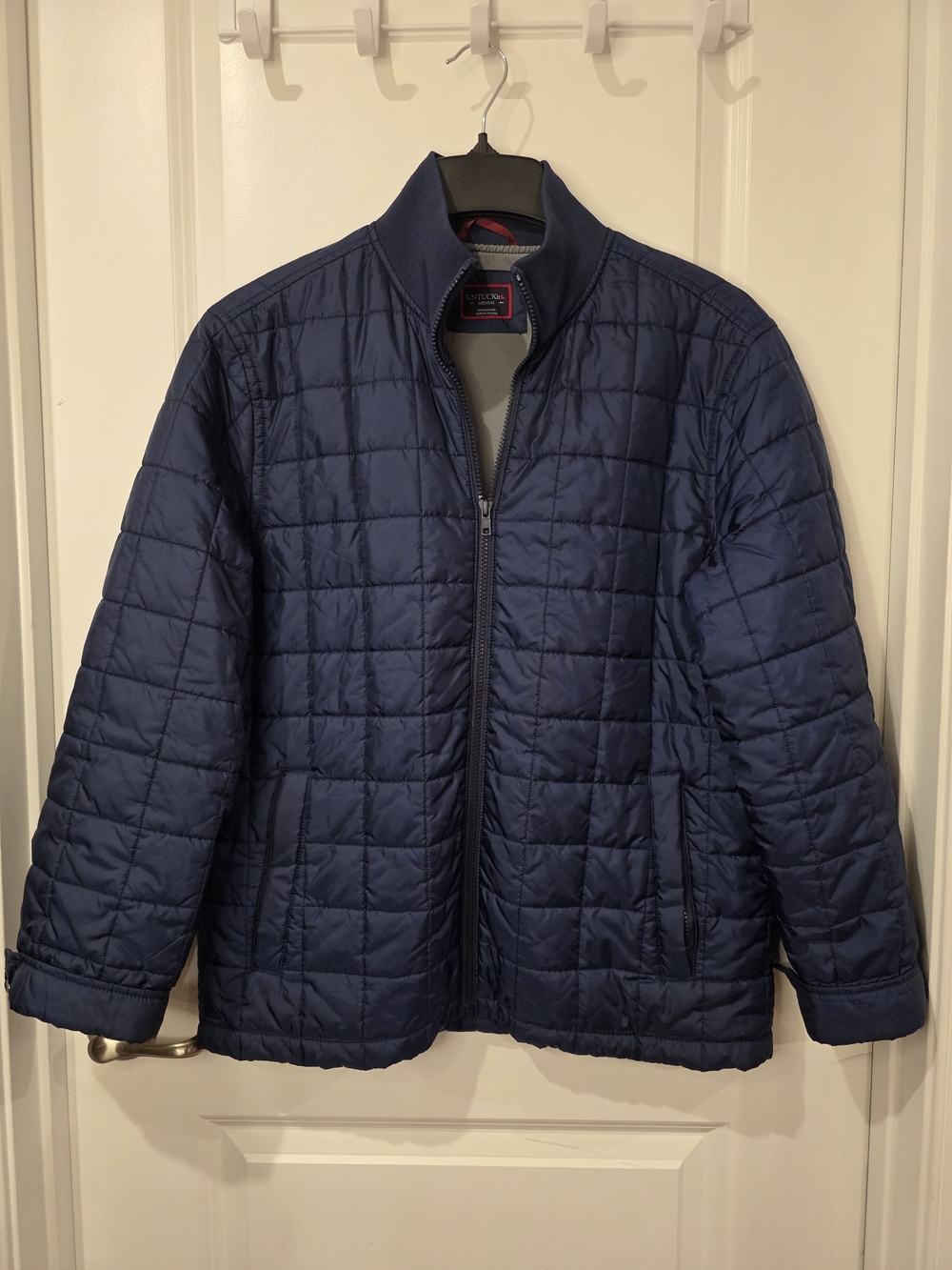 UNTUCKit Marston Quilted Jacket